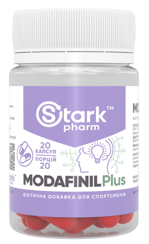 Mоdаfinіl Plus Stark Pharm 20 капсул