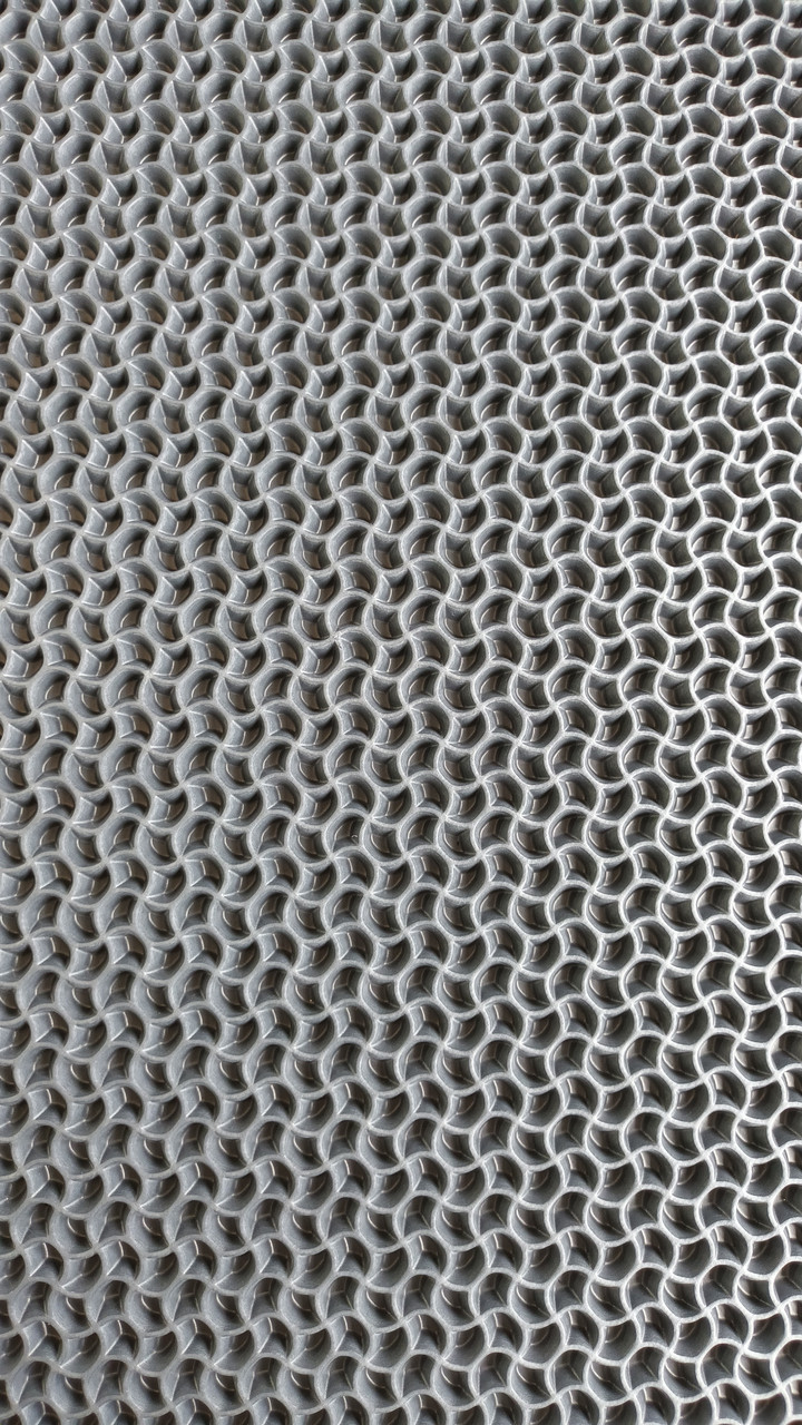 EVA матеріал для автокилимків (ЕВА-лист) 2000*1200 мм сірий Eva-Line КАПЛЯ, фото 1