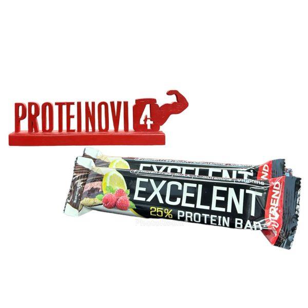 Протеїнові батончики Nutrend excelent protein bar 85 gr. замінник живлення