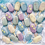 Форма силіконова для морозива 4 шт 25 см, фото 3