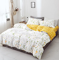 Постельное белье Полуторное "Растения", Комплект постельного белья, Полуторный комплект SPARK