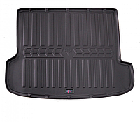 Автомобильный коврик в багажник Stingray Skoda Octavia Tour UN 96-10 черный Шкода Октавия ТУР 3