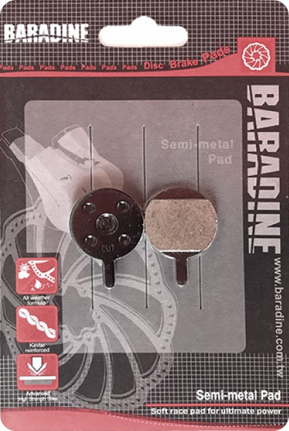 Колодки для дискових гальм Baradine DS-30