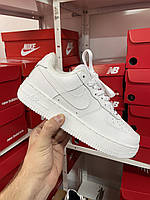 Nike Air Force low white ХУТРО 36