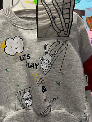Комплект дитячий Кофта Штани (6-9м) (YOLA.BABY.SHOP), фото 4