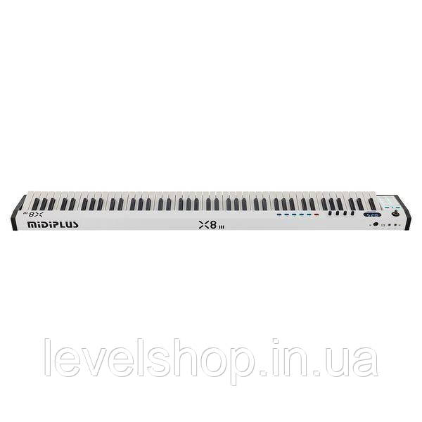 MIDI-клавіатура Midiplus X-8 III - фото 4 - id-p2194992346