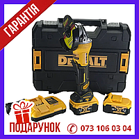 Аккумуляторная бесщеточная болгарка в кейсе Dewalt DCG 413 48V 6.0 AH