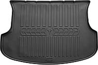 Автомобильный коврик в багажник Stingray Kia Sorento 2 XM 5м 09-12 черный КИА Соренто 3