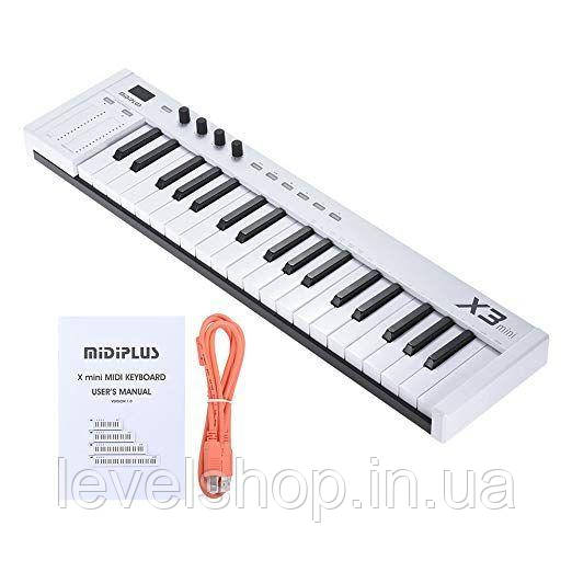 MIDI-клавіатура Midiplus X3 mini - фото 4 - id-p2194994367