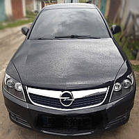 Реснички Опель Вектра С (Opel Vectra C) {2005-2008} рестайлинг (накладки на фары)