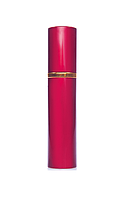 Металевий флакон-розпилювач для парфумів 12 мл круглий атомайзер спрей для парфумів червоний