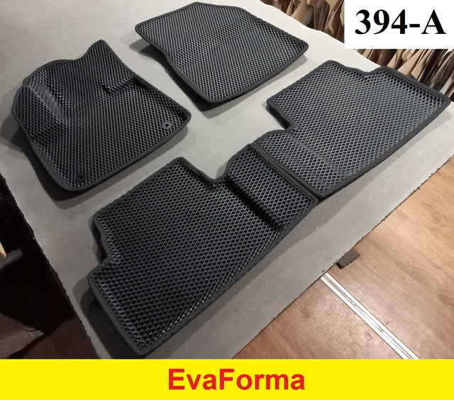 3D килимки EvaForma на Citroen C5 Aircross '17-, 3D коврики EVA