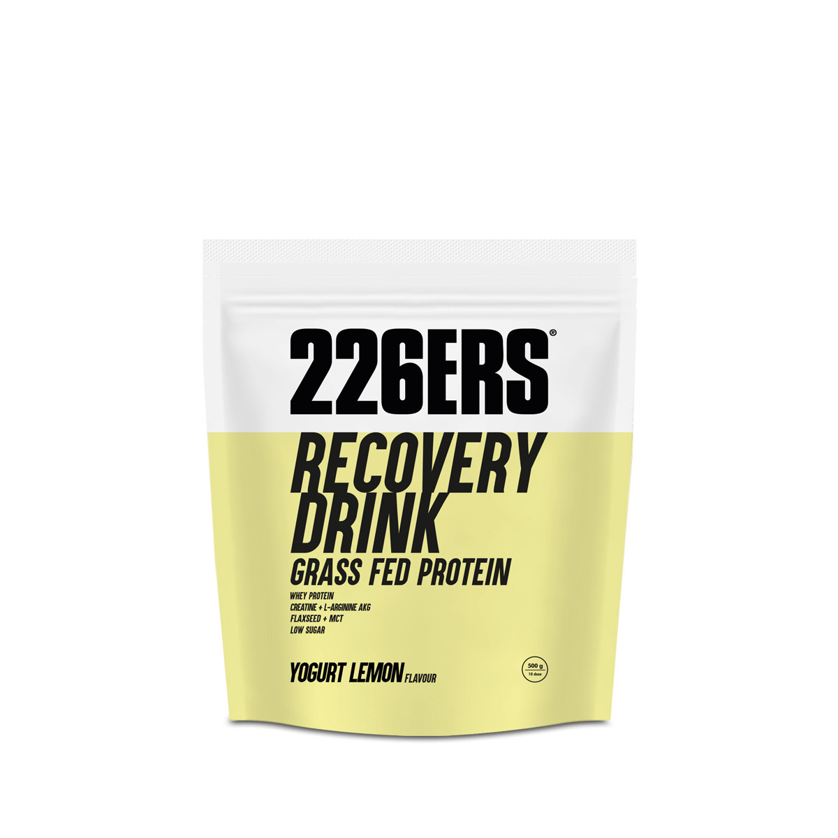 Вуглеводний напій 226ERS RECOVERY DRINK лимонний йогурт 500 г, фото 1