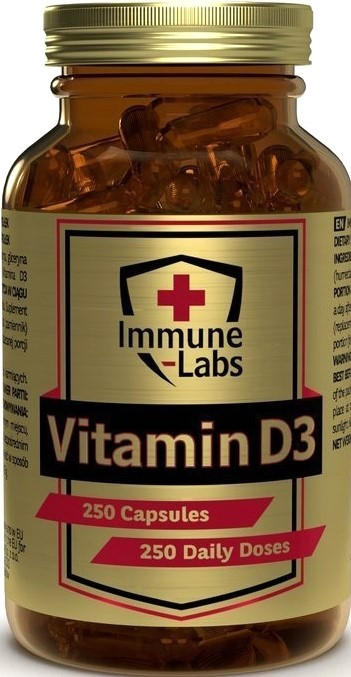 Вітамін Д3 Immune Labs Vitamin D3 2000 IU 250 caps