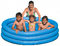 Дитячий надувний басейн Кристал Intex 58446NP PRO
