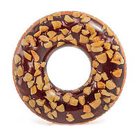 Надувне коло шоколадний пончик INTEX 56262 PRO