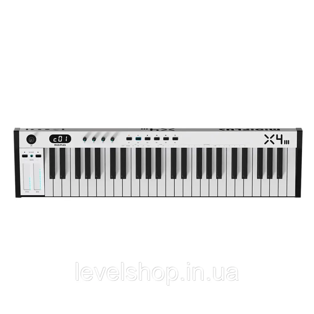 MIDI-клавіатура Midiplus X-4 III - фото 1 - id-p2195000115