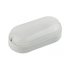 Світильник овальний LED 12 Вт Giselt 6500 K IP 65 (40 шт/ящ) G 1606V-MFPL1c