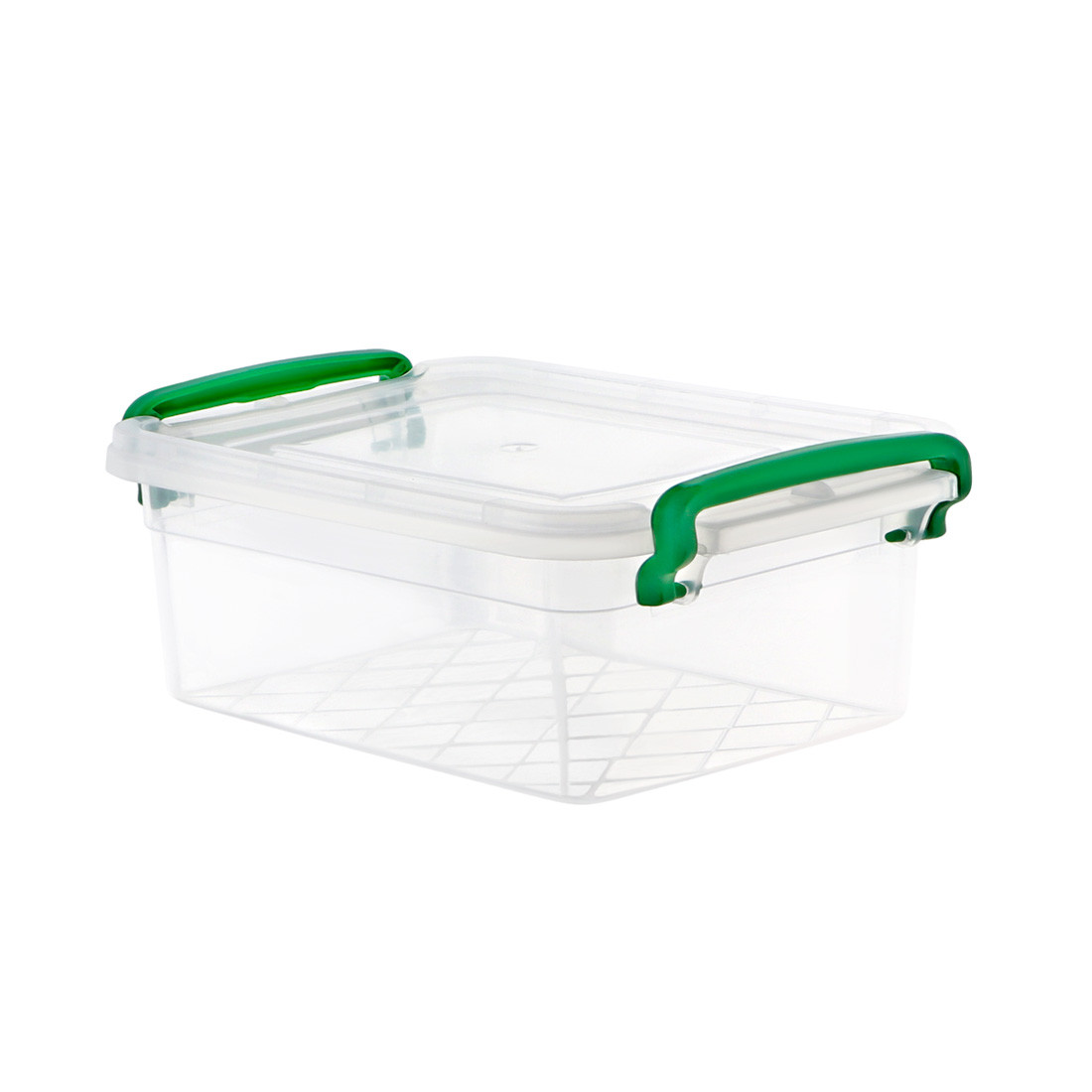 Контейнер для харчових продуктів із засувками 6 л Горизонт