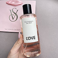 Парфюмированный спрей мист для тела Victoria's Secret Love Fragrance Mist 250 ml