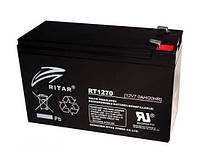 Батарея Ritar AGM RT1270B, 12V-7Ah PRO
