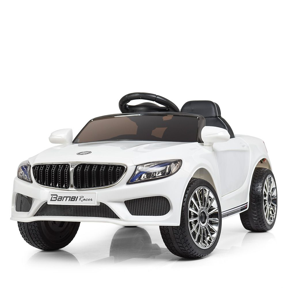 Електромобіль дитячий БМВ M 3987 EBLR, Білий