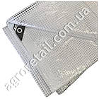 Тент армований тарпауліновий 20 кв.м прозорий 90 щільність 4х5 м Agreen, фото 2