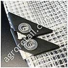 Тент армований тарпауліновий 20 кв.м прозорий 90 щільність 4х5 м Agreen, фото 3