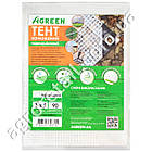 Тент армований тарпауліновий 15 кв.м прозорий 90 щільність 3х5 м Agreen, фото 4