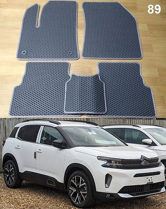 Килимки ЕВА в салон Citroen C5 Aircross '17-, фото 1
