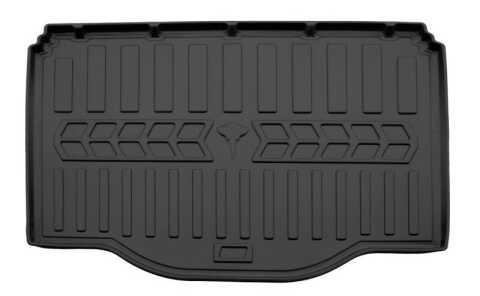 Автомобільний килимок в багажник Stingray Buick Encore 12-21 чорний Бьюик Энкор 3