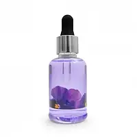 Масло для кутикули з піпеткою з ароматом Квітів "Purple Cuticle oil" Enjoy Professional 50 мл