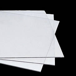Лист полікарбонатний 4 мм монолітний прозорий ( кв.метр)