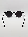 Сонцезахисні окуляри жіночі Wilibolo B80126 чорні, фото 3