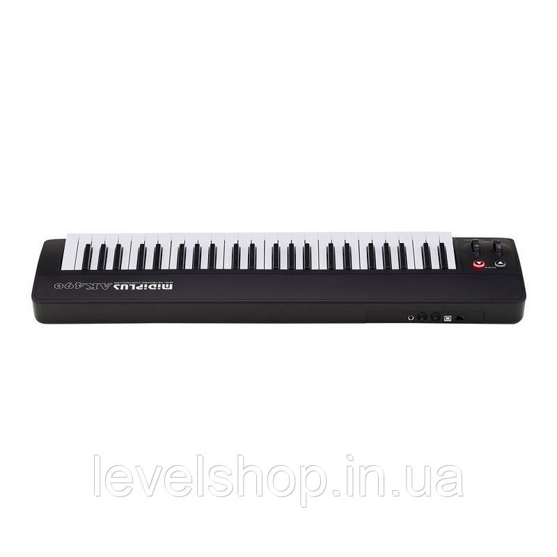 MIDI-клавіатура Midiplus AK490 - фото 5 - id-p2195002503
