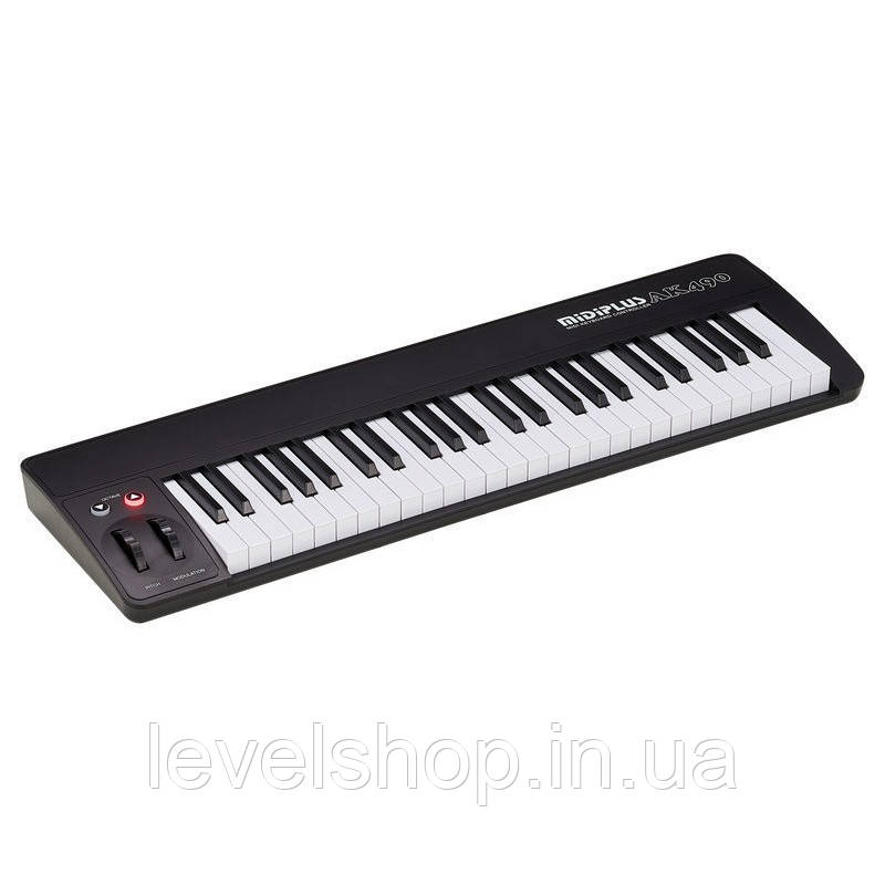 MIDI-клавіатура Midiplus AK490 - фото 2 - id-p2195002503