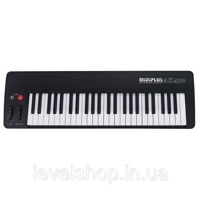 MIDI-клавіатура Midiplus AK490 - фото 1 - id-p2195002503