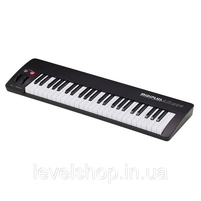 MIDI-клавіатура Midiplus AK490 - фото 3 - id-p2195002503