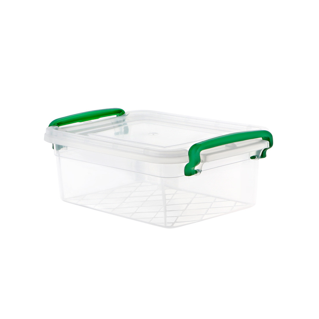 Контейнер для харчових продуктів із засувками 3,5 л Горизонт