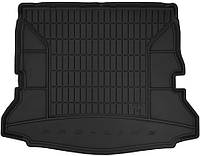 Автомобільний килимок в багажник Frogum Renault Espace 5 7м склад 3р 15-23 чорний Рено Эспейс 3