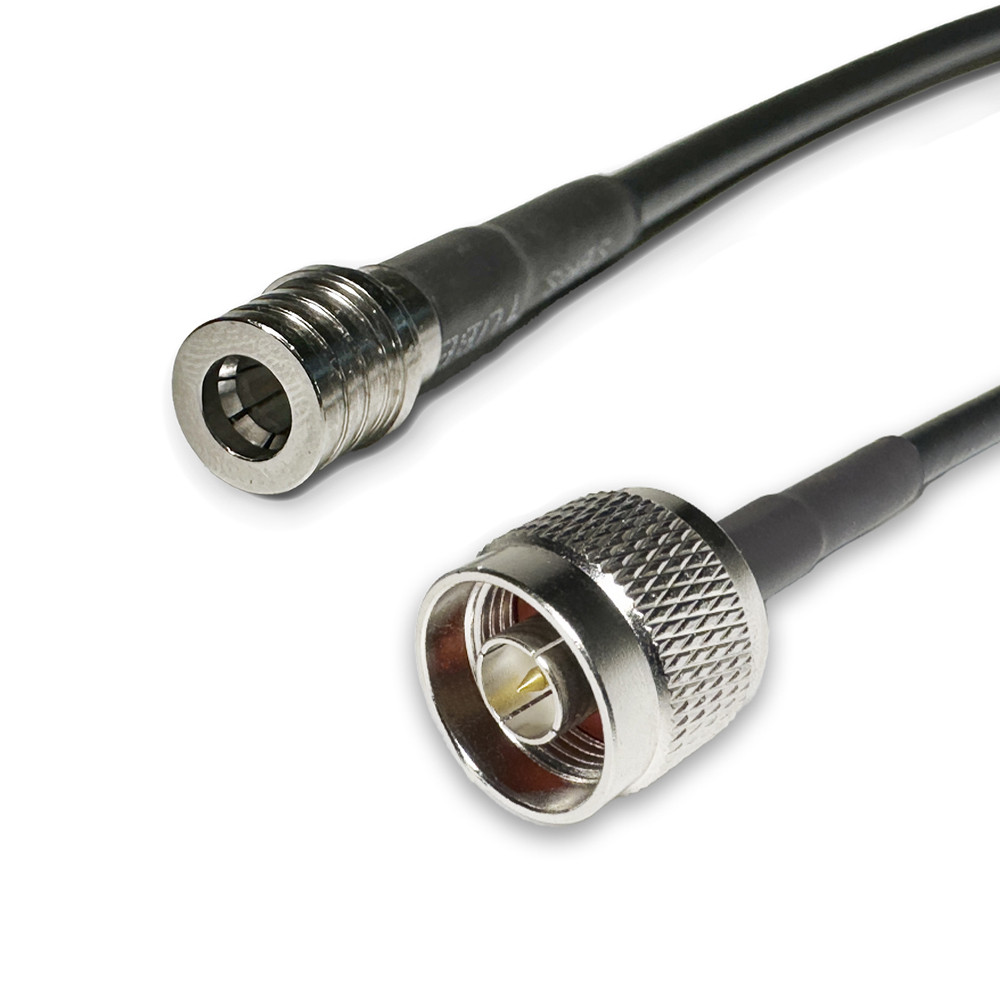 Перехідник N type male - QMA male RB195 30 см