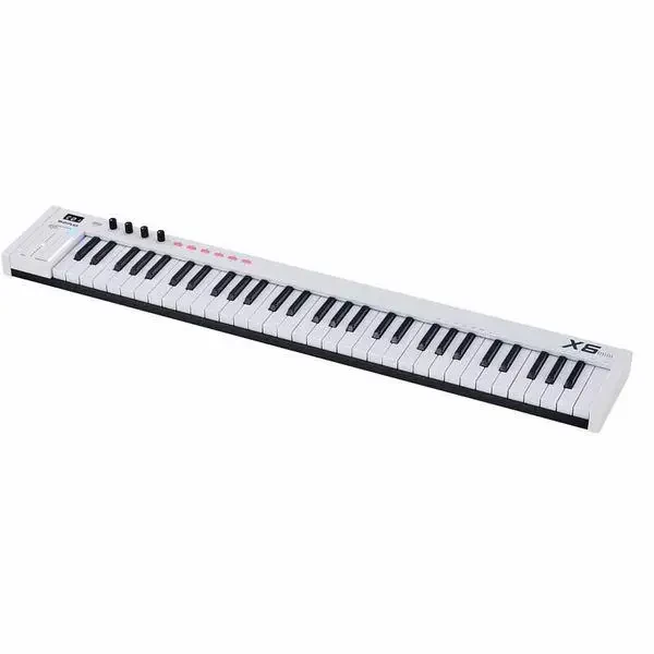 MIDI-клавіатура Midiplus X6 mini - фото 2 - id-p2195004419