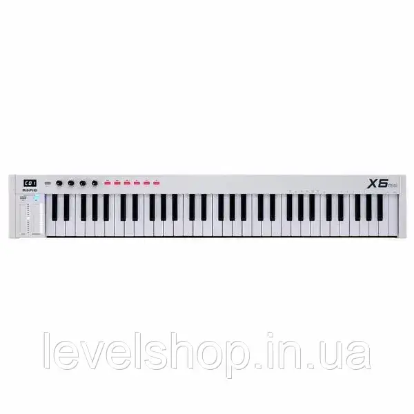 MIDI-клавіатура Midiplus X6 mini - фото 1 - id-p2195004419