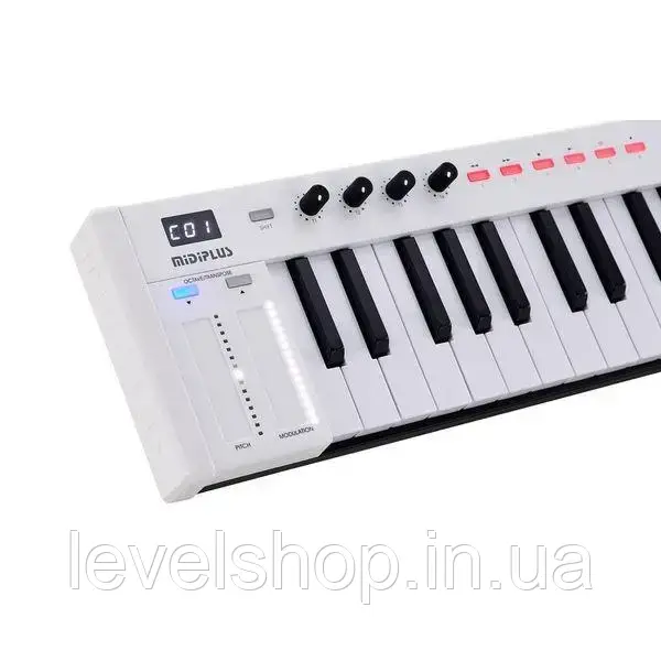 MIDI-клавіатура Midiplus X6 mini - фото 6 - id-p2195004419