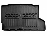 Автомобильный коврик в багажник Stingray Audi A4 B9 UN 15- черный Ауди А4 3