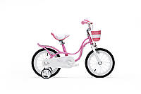 Дитячий велосипед Royal Baby Little Swan Steel RB12-18 PRO