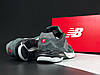 Чоловічі кросівки New Balance 990 Dark Grey (Сірі) Взуття Нью Баланс 990 повсякденні замша сітка демісезон, фото 5