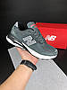 Чоловічі кросівки New Balance 990 Dark Grey (Сірі) Взуття Нью Баланс 990 повсякденні замша сітка демісезон, фото 6