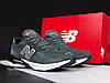 Чоловічі кросівки New Balance 990 Dark Grey (Сірі) Взуття Нью Баланс 990 повсякденні замша сітка демісезон, фото 3