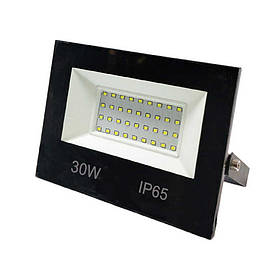 Прожектор Giselt 30 Вт 6000К серія PROFI G WDF-BFLAL30W 6000K